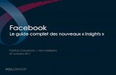 Facebook : le guide complet des nouveaux insights