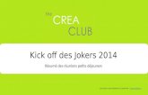 Kick off jokers 2014 fr
