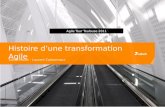Valtech - Histoire dâ€™une transformation Agile - Agile Tour 2011 - Toulouse
