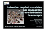 Indexation de photos sociales par propagation sur une hiérarchie de concepts
