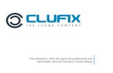 Clufix the leank company