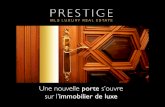Immobilier de Prestige - Prestige MLS business club