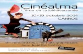 Programme  du festival cinealma 2014