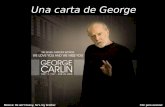 Carta de George Carlin