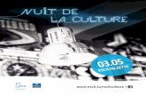 Programme "Nuit de la Culture" 2014