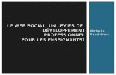 ACPQ - Le web social, un levier de développement professionnelpour les enseignants?