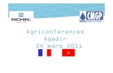 Presentation Richel  - Agriconferences 2011