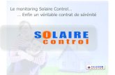 Solaire control td