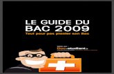 Le Guide Du Bac 2009 de Doc-etudiant.fr