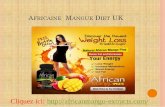 Africaine Mangue Diet UK