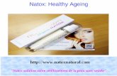 Natox: vieillissement en bonne sant©