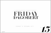 Friday Dagobert du 14 septembre 2012