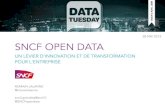 SNCF Open Data, un levier d'innovation et de transformation pour l'entreprise