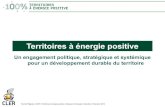 Territoires à énergie positive: un engagement politique, stratégique et système pour un développement durable du territoire