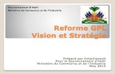Propane Reform Vision and Strategy _ Haiti