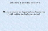 Territoires à énergie positive : l approche de Tramayes