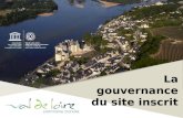 La gouvernance du site inscrit - Val de Loire patrimoine mondial