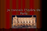 L’Opéra De Paris