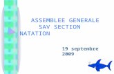 Assemblee Generale 19 09 2009