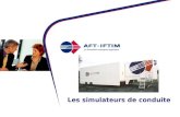 Simulateurs de conduite  AFT-IFTIM
