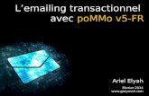 L'emailing transactionnel avec poMMo v5-FR