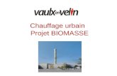 Développement de la biomasse dans le réseau de chaleur de Vaulx-en-Velin