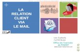 Ant - atelier relation client par mail niveau1 version présentataion 2014