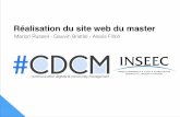 Nouveau site web Master #CDCM