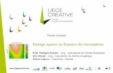 Biotech Santé | Design space ou espace de conception par Eric Rozet et Pierre Lebrun | Liege Creative, 29.11.11