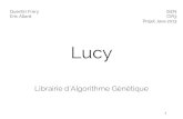 Lucy - Librairie d'Algorithme Génétique