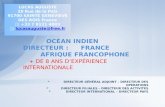 DIRECTEUR : OCEAN INDIEN - FRANCE - AFRIQUE FRANCOPHONE