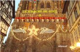 Marché de Noël à Strasbourg