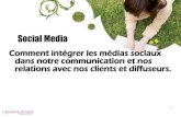 Social Medias At NetAffiliation