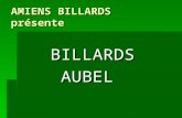 Amiens Billards PréSente Billards Aubel