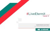 Live Eternit  - Les Labels de Performance - Conférence Batimat