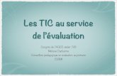 Atelier tic et évaluation aqep_dec13