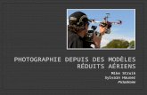 Pictadrone: Presentation 1 heure pour présenter les drônes pour la Société Genevoise de Photo