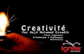 Creativité ignite Maroc Ingénieurs
