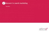Mesurer le search marketing - SMX 2010