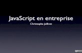 Javascript pour le développeur Java