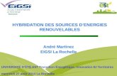 Hybridation des sources renouvelables mercredi 27 ao»t 2014 E5T