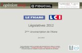Le Figaro/LCI Législatives2012 - 2ème Aisne