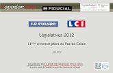 Le Figaro/LCI L©gislatives 2012 - 11¨me Pas-de-Calais