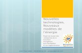 Montpellier, capitale de la transition énergétique qui s'ignore - Projet de cluster