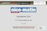 Nice Matin - Législatives 2012 - 7ème Var