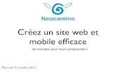 Creation de site web et mobile efficace