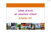 Présentation Atelier sites d'avis et relation client ot guebwiller