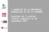 Bordeaux - Atelier Créatif Septembre 2011