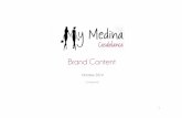 My medina Brand Content