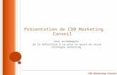 Cdb Marketing Conseil   Dec 2011